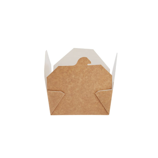 Brown Top Takeaway Box - hotpackwebstore.com - Lunch Boxes