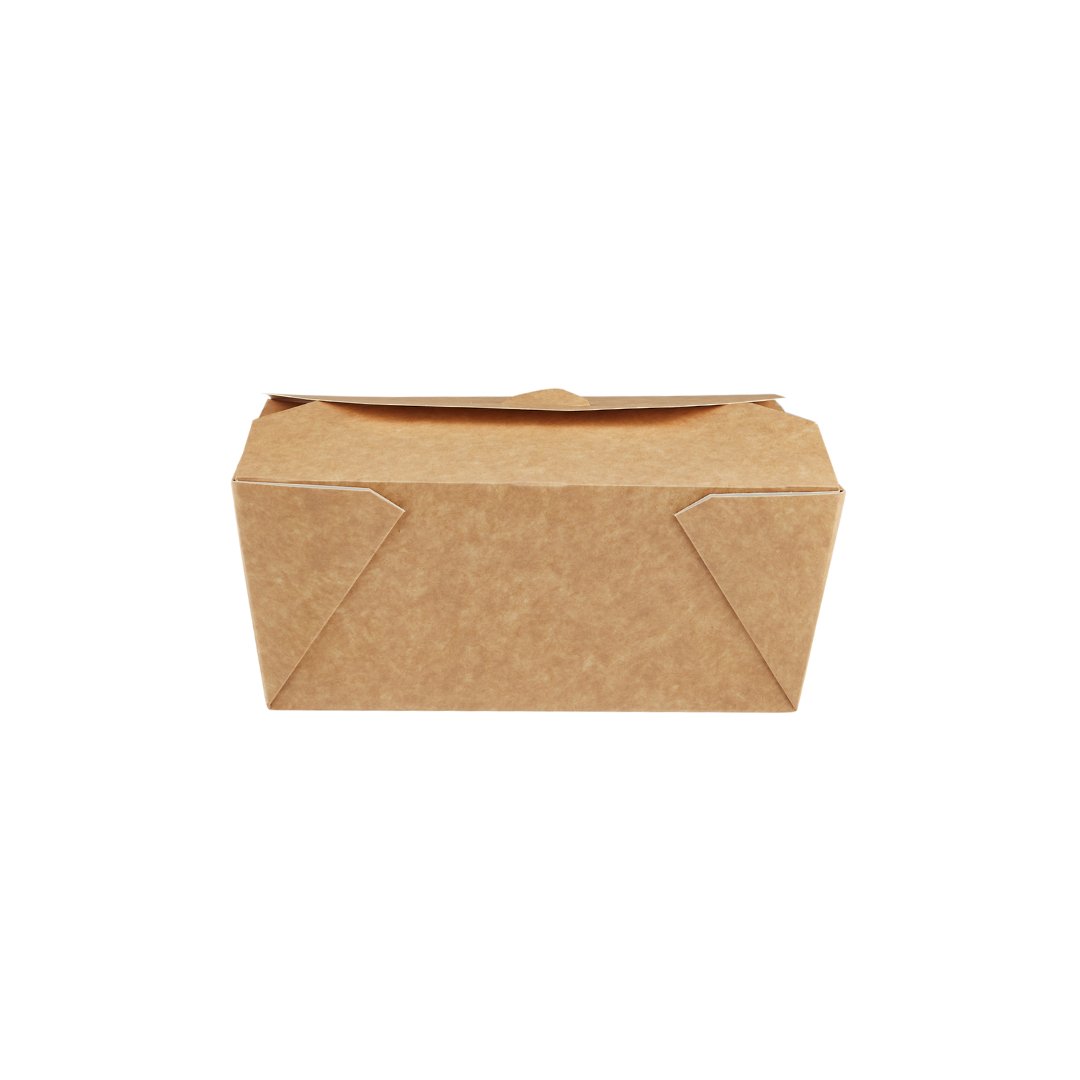 Brown Top Takeaway Box - hotpackwebstore.com - Lunch Boxes