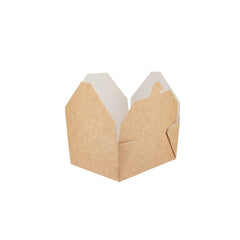 Brown Top Takeaway Box - hotpackwebstore.com - Lunch Boxes