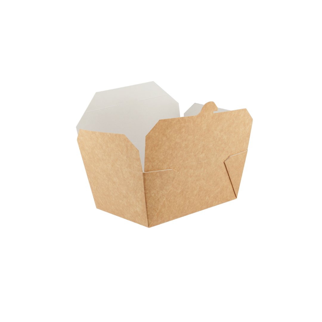 Brown Top Takeaway Box - hotpackwebstore.com - Lunch Boxes