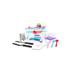 Cake Decorating Kit 288 Pieces - hotpackwebstore.com - Baking & Decoration