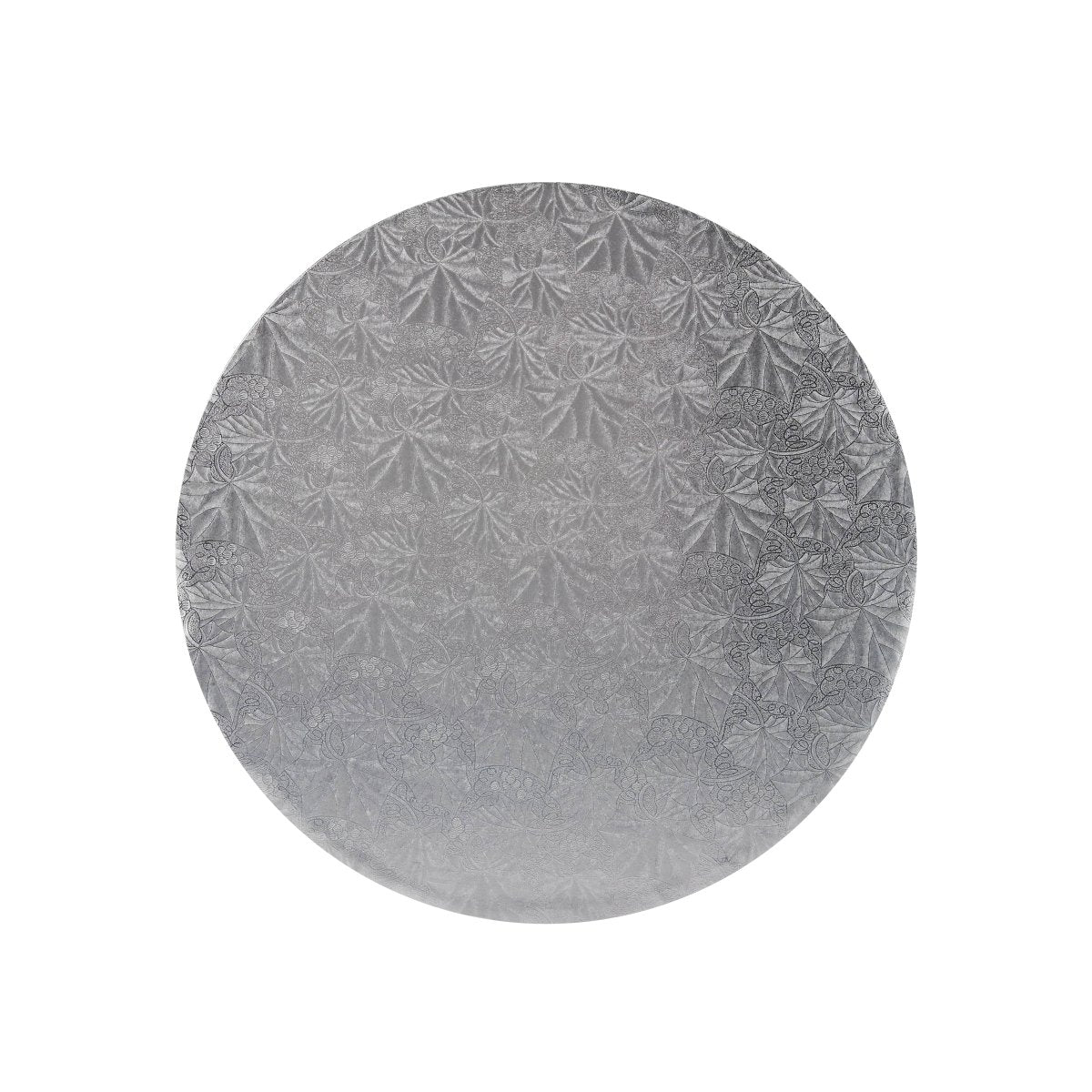 Cake Drum Board Round Silver - hotpackwebstore.com - Baking & Decoration