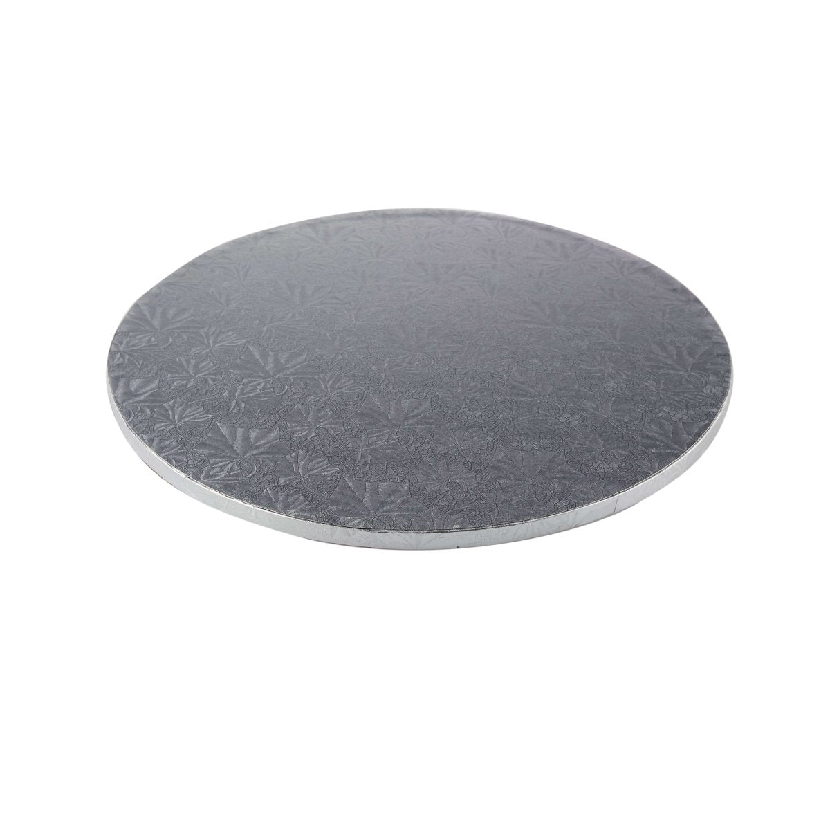 Cake Drum Board Round Silver - hotpackwebstore.com - Baking & Decoration