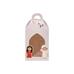 Celebration Printed Kids Gift Box With Window - hotpackwebstore.com - Gift Box