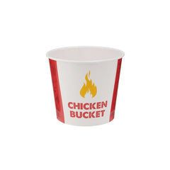 Chicken Bucket With Lid 100 Pieces - hotpackwebstore.com - Paper Products