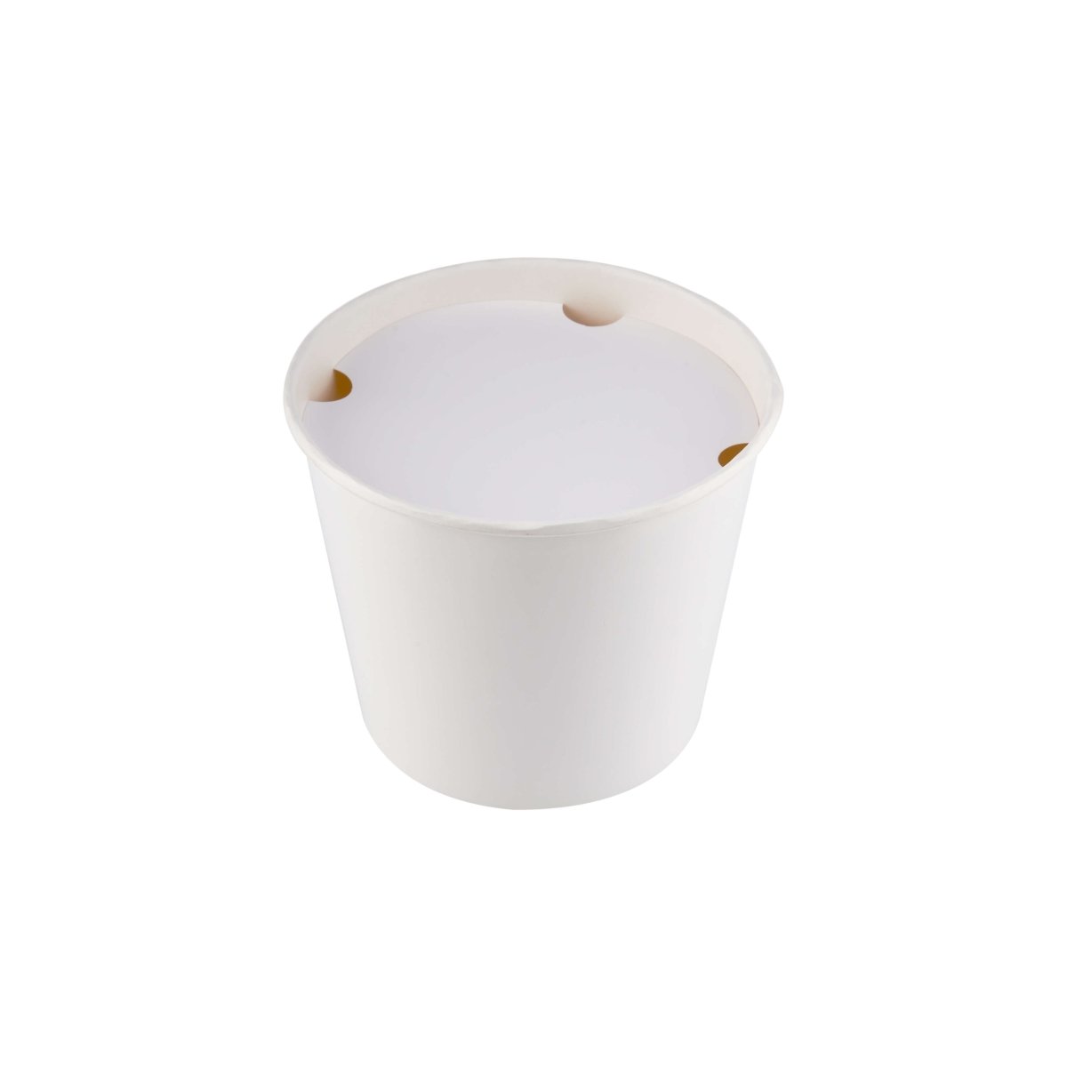 Chicken Bucket With Lid 100 Pieces - hotpackwebstore.com - Paper Products