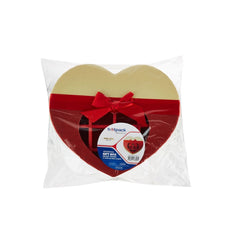 Chocolate Gift Box Heart Shape 21 Division - 1 Piece - hotpackwebstore.com - Gift Boxes & Tins