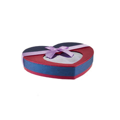 Chocolate Gift Box Heart Shape 21 Division - 1 Piece - hotpackwebstore.com - Gift Boxes & Tins