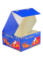 Christmas Cake Box with Window 5 Pieces - hotpackwebstore.com - Cake Boxes