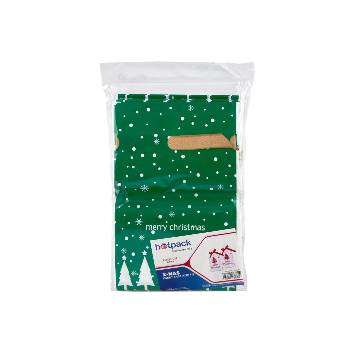 Christmas Candy Bags - hotpackwebstore.com - 