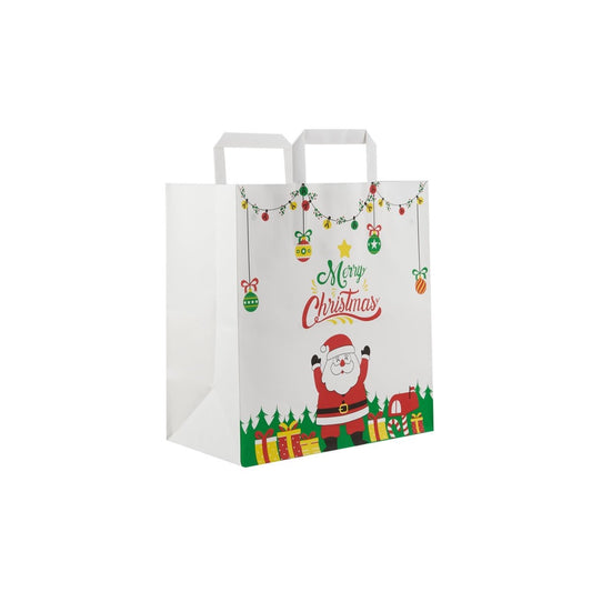 Christmas Edition Printed Paper Bag - hotpackwebstore.com - paper bag