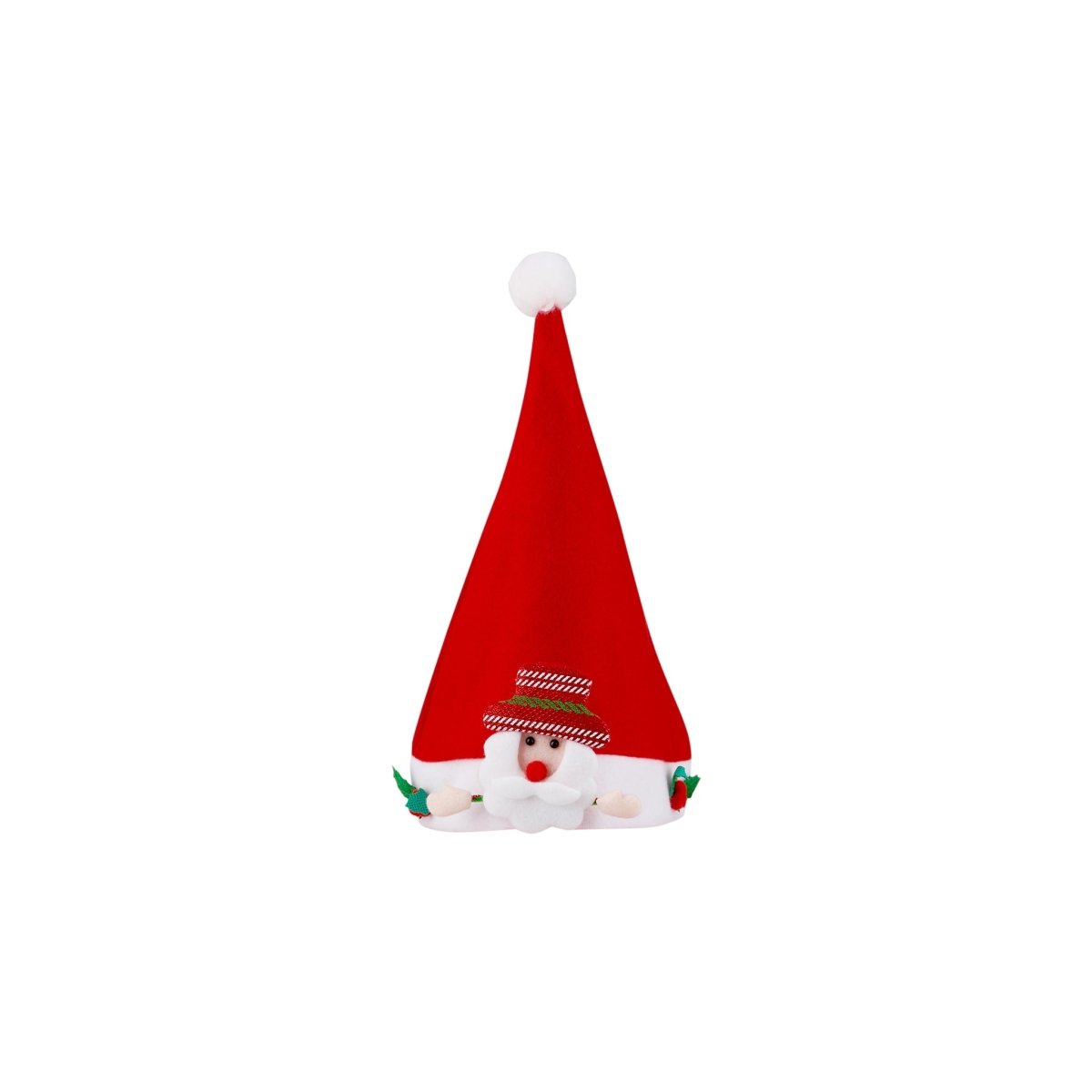 Christmas Santa Hat For Kids 32x 25 cm 1 Piece - hotpackwebstore.com - 