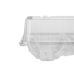 Clear Donut Clamshell container - hotpackwebstore.com - Pastry Containers