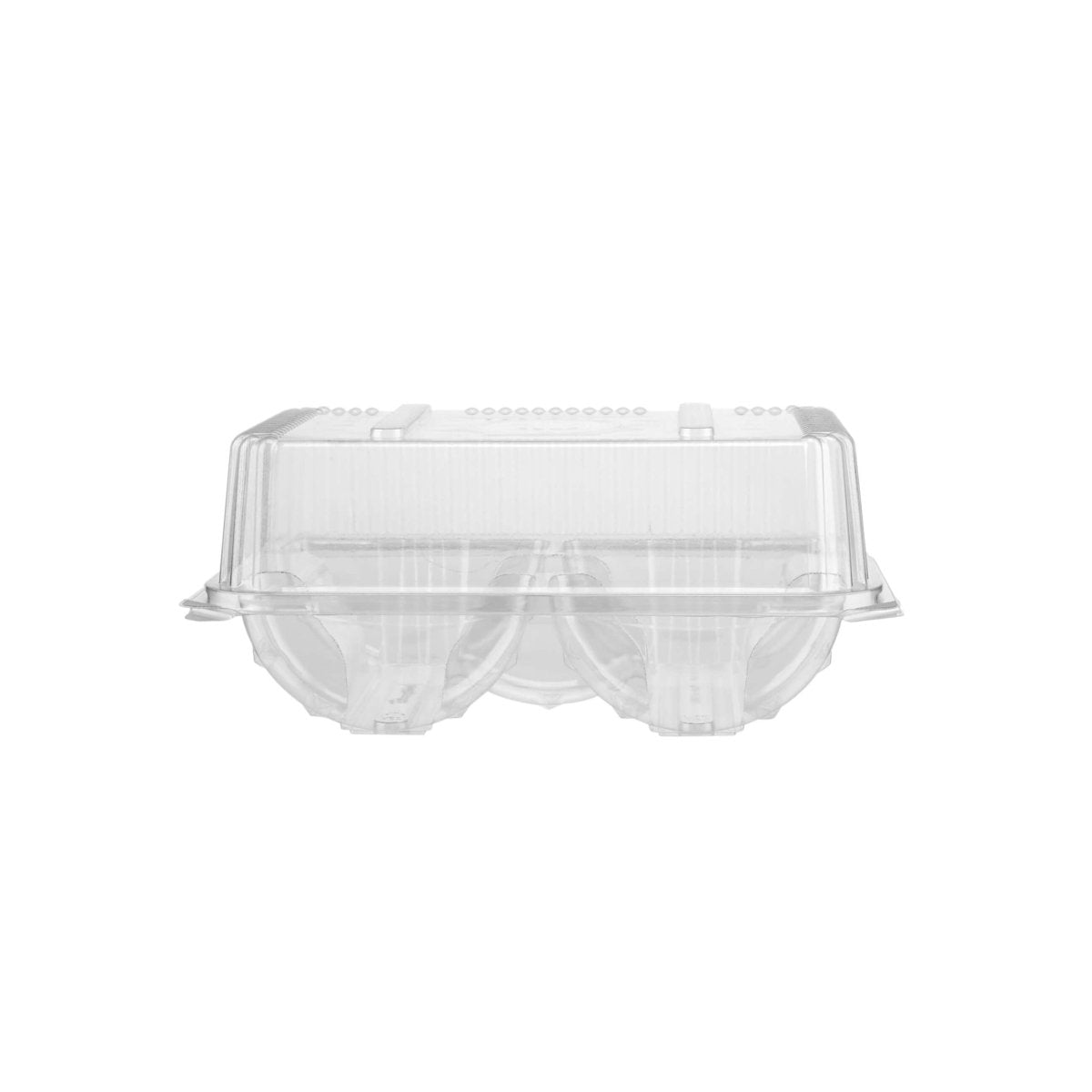 Clear Donut Clamshell container - hotpackwebstore.com - Pastry Containers