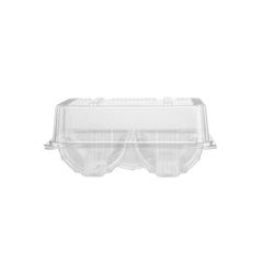 Clear Donut Clamshell container - hotpackwebstore.com - Pastry Containers