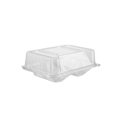 Clear Donut Clamshell container - hotpackwebstore.com - Pastry Containers