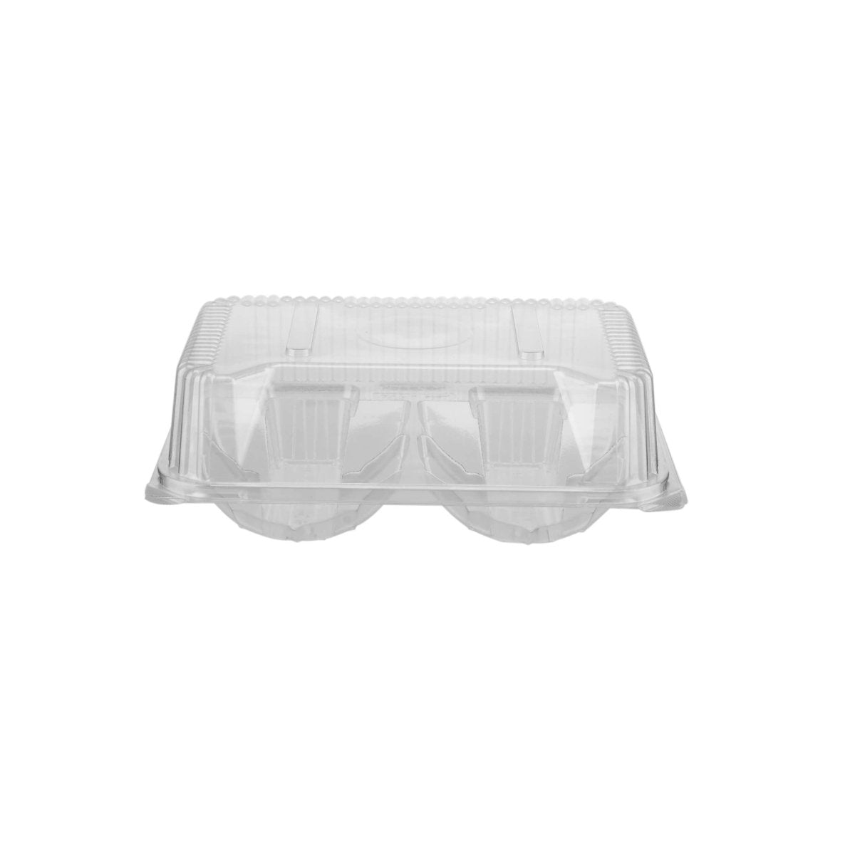 Clear Donut Clamshell container - hotpackwebstore.com - Pastry Containers