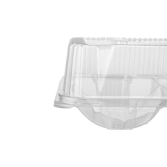 Clear Donut Clamshell container - hotpackwebstore.com - Pastry Containers