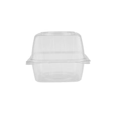 Clear Hinged Croissant Container - hotpackwebstore.com - Croissant Containers