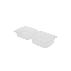 Clear Hinged Croissant Container - hotpackwebstore.com - Croissant Containers