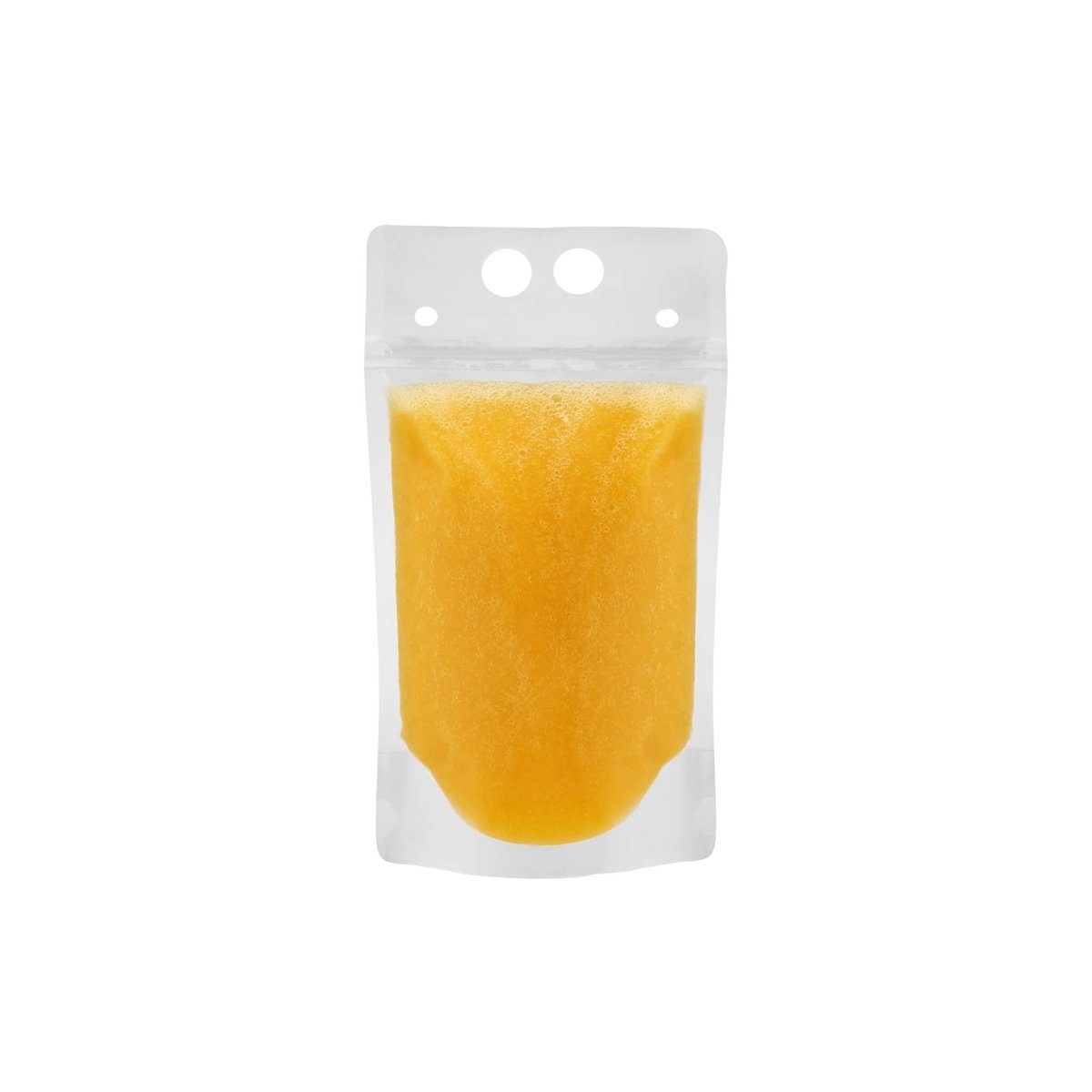 Clear Juice Bag 18 Oz 25 pieces - hotpackwebstore.com - Juice Bags