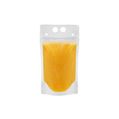 Clear Juice Bag 18 Oz 25 pieces - hotpackwebstore.com - Juice Bags