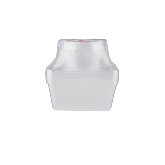 Clear Microwave Container 1000ml + 250ml Combo Pack - hotpackwebstore.com - Microwavable Containers