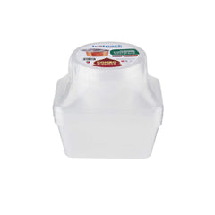 Clear Microwave Container 1000ml + 250ml Combo Pack - hotpackwebstore.com - Microwavable Containers