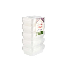 Clear Microwave Container 500ml Value Pack - hotpackwebstore.com - Microwavable Containers