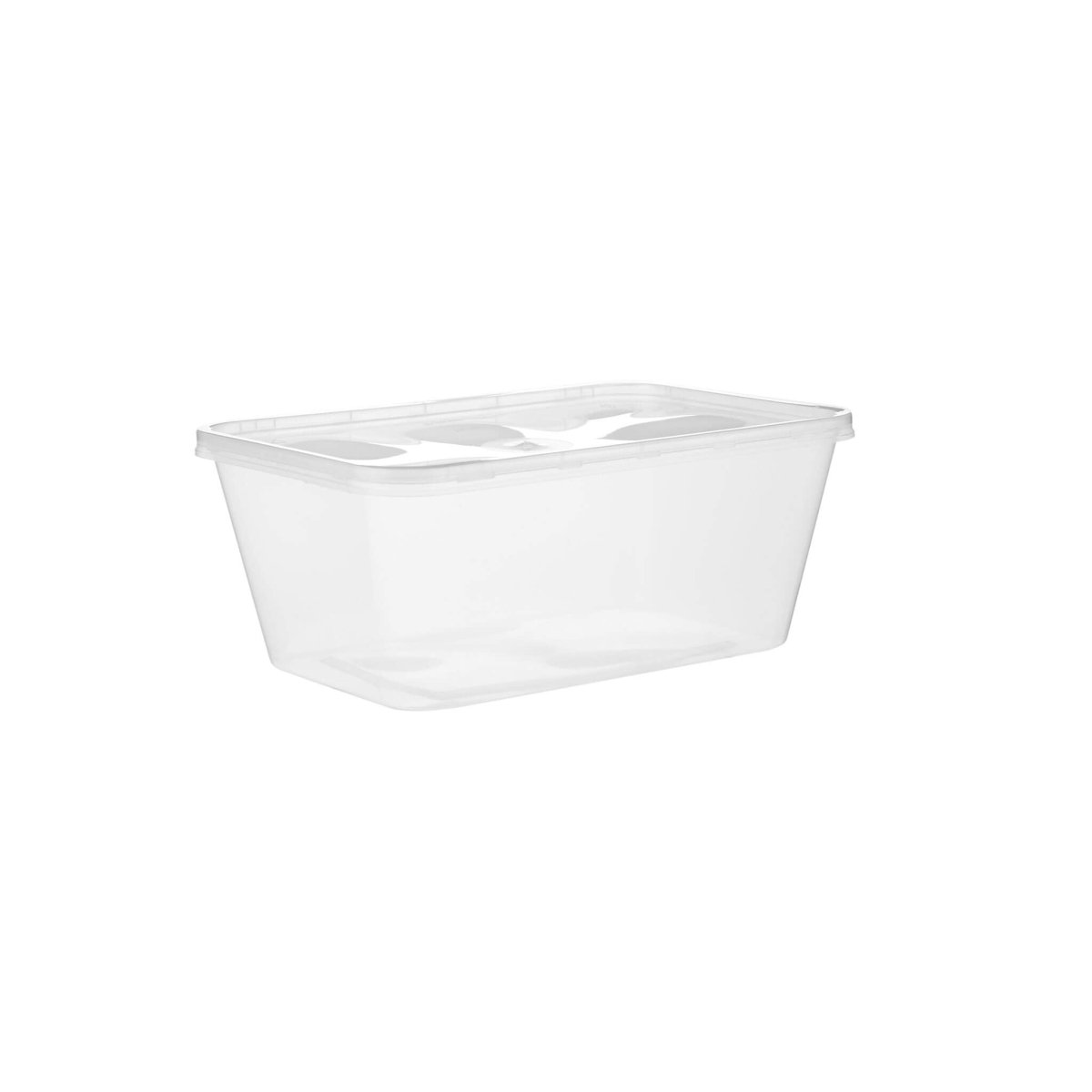 Clear Microwave Container With Lid - hotpackwebstore.com - Microwavable Containers