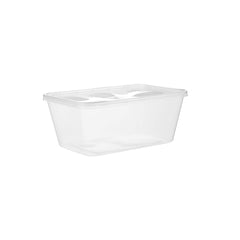 Clear Microwave Container With Lid - hotpackwebstore.com - Microwavable Containers