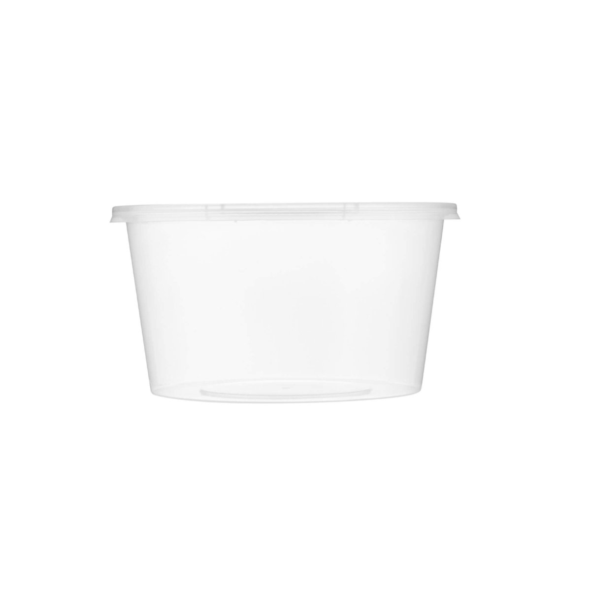 Clear Microwave Container With Lid - hotpackwebstore.com - Microwavable Containers