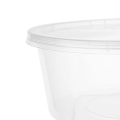 Clear Microwave Container With Lid - hotpackwebstore.com - Microwavable Containers