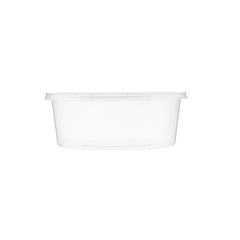 Clear Microwave Container With Lid - hotpackwebstore.com - Microwavable Containers