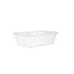 Clear Microwave Container With Lid - hotpackwebstore.com - Microwavable Containers