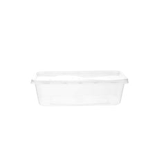 Clear Microwave Container With Lid - hotpackwebstore.com - Microwavable Containers