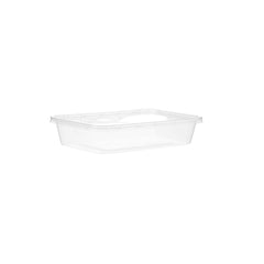 Clear Microwave Container With Lid - hotpackwebstore.com - Microwavable Containers