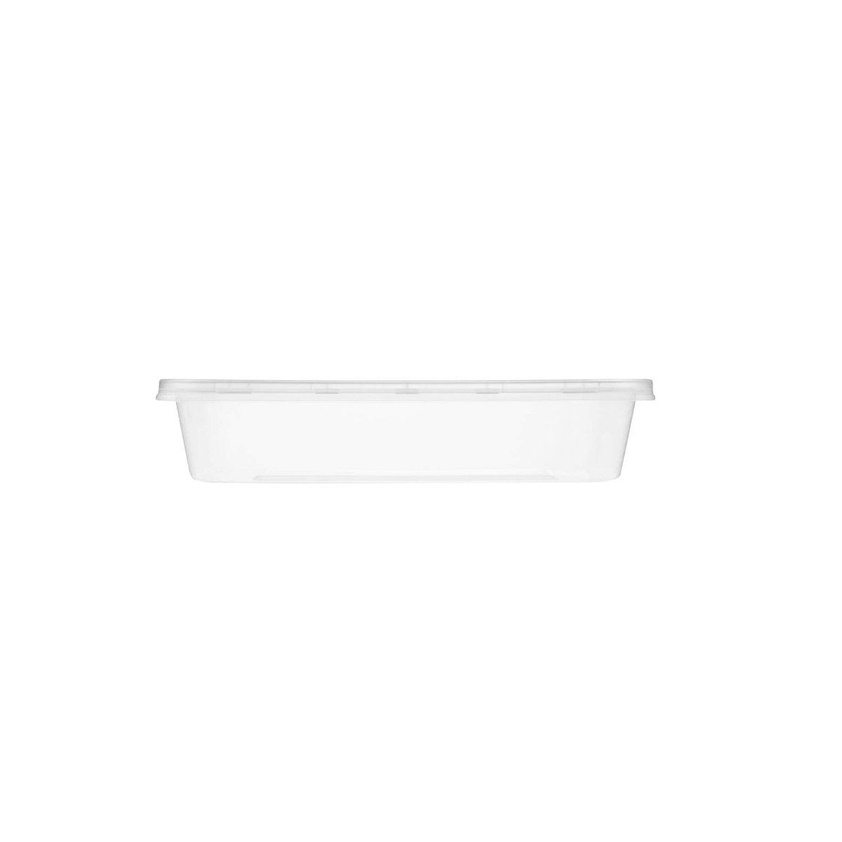 Clear Microwave Container With Lid - hotpackwebstore.com - Microwavable Containers