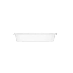 Clear Microwave Container With Lid - hotpackwebstore.com - Microwavable Containers