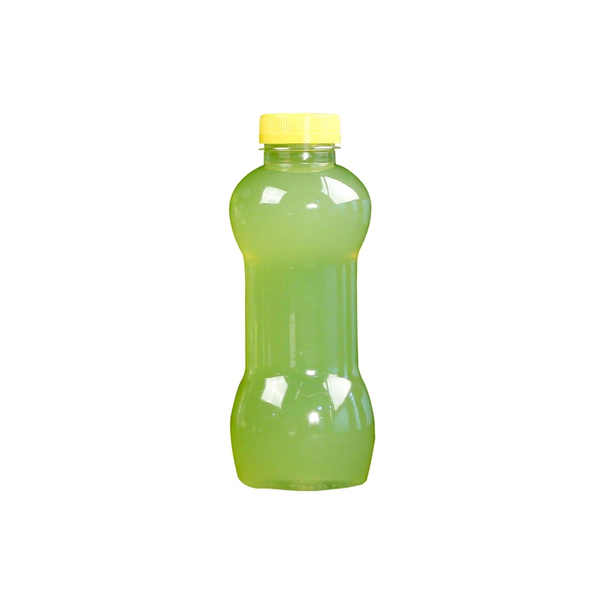 Clear Pet Juice Bottle 500 ml With Lid 100 Pieces - hotpackwebstore.com - Juice Bottles