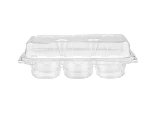 Clear PET Muffin/ Cupcake Tray 250 Pieces - hotpackwebstore.com - Muffin Trays