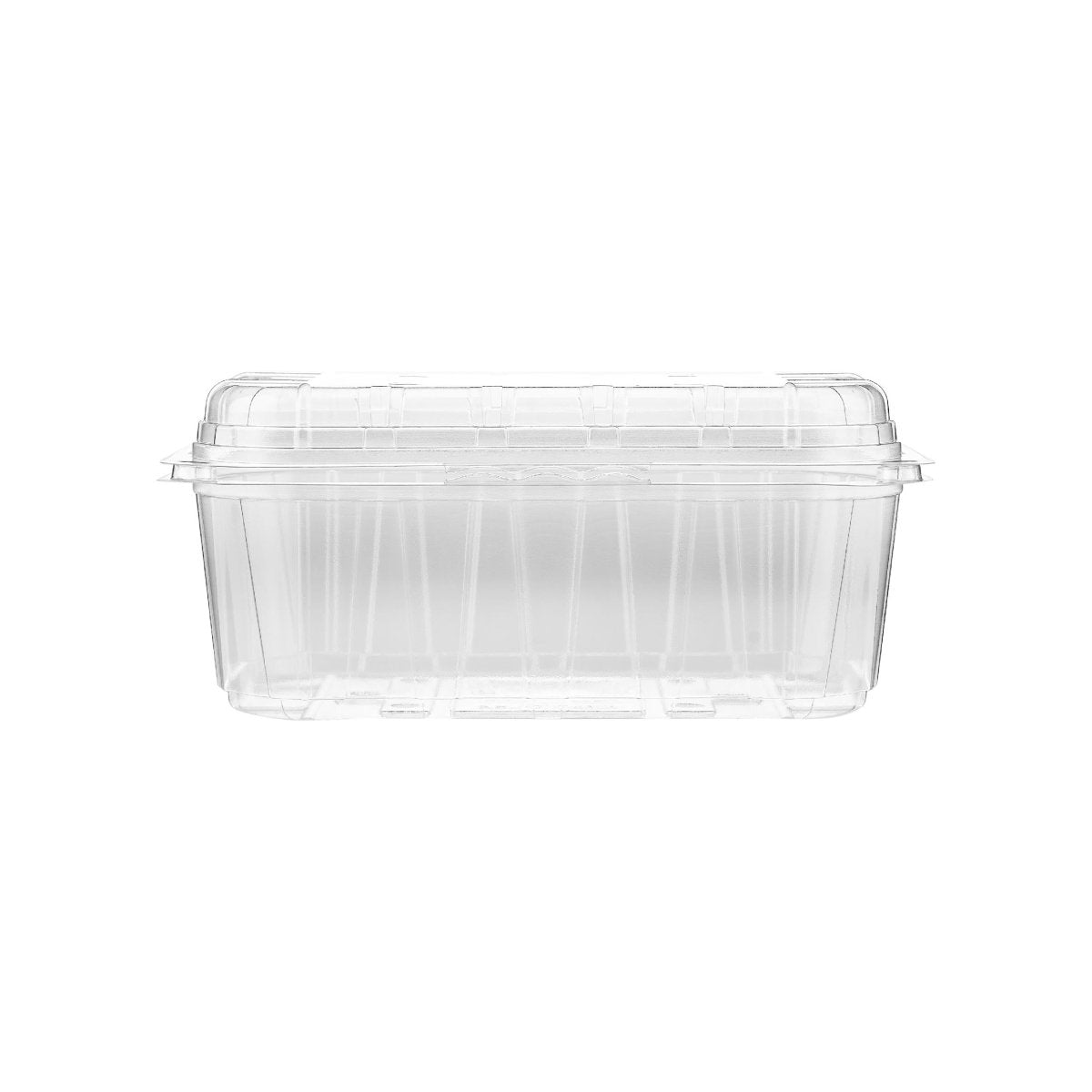 Clear PET Punnet Hinged Container - hotpackwebstore.com - Plastic Products