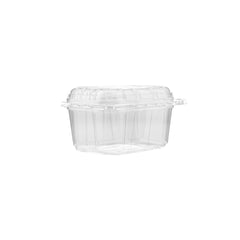 Clear PET Punnet Hinged Container - hotpackwebstore.com - Plastic Products