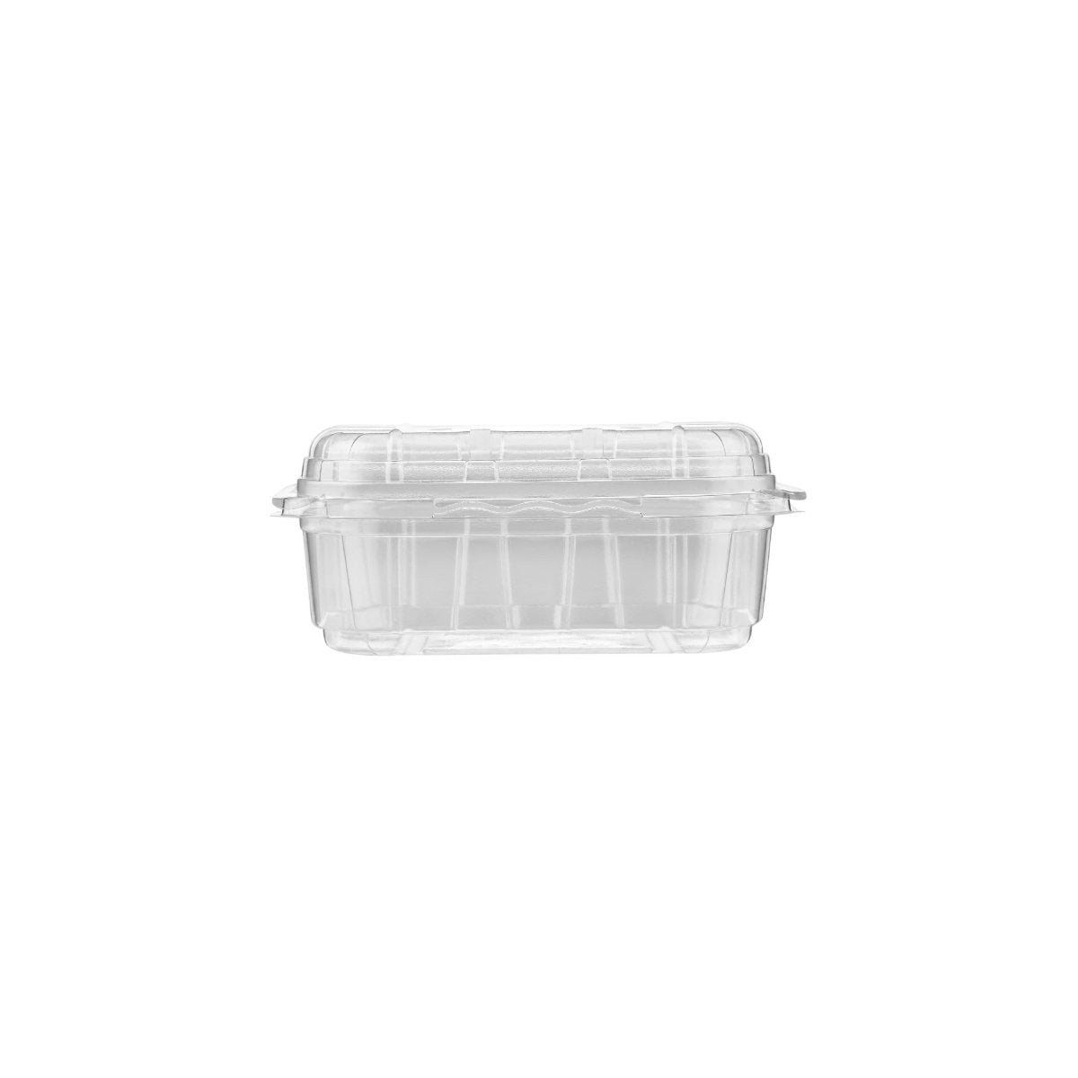 Clear PET Punnet Hinged Container - hotpackwebstore.com - Plastic Products