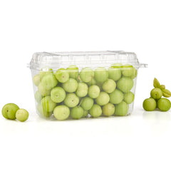 Clear PET Punnet Hinged Container - hotpackwebstore.com - Plastic Products