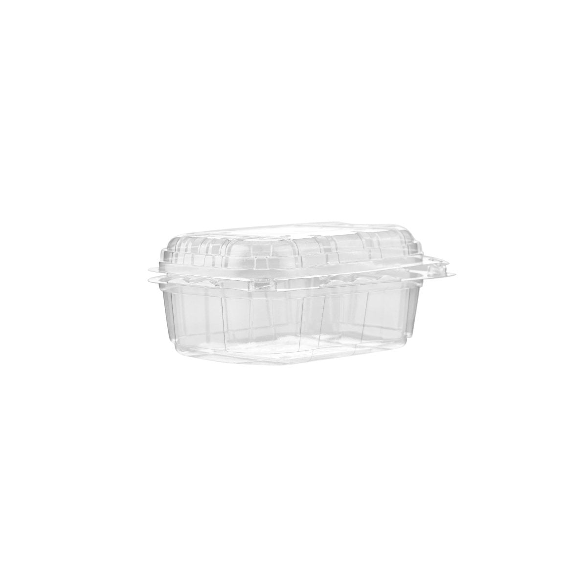 Clear PET Punnet Hinged Container - hotpackwebstore.com - Plastic Products