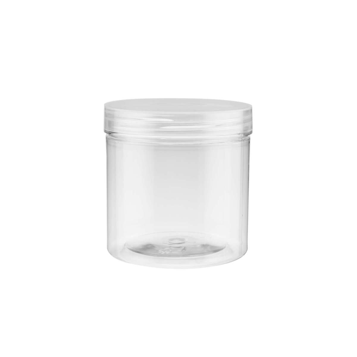 Clear Plastic Jar with Lid - hotpackwebstore.com - Cookies Bottles