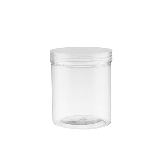 Clear Plastic Jar with Lid - hotpackwebstore.com - Cookies Bottles