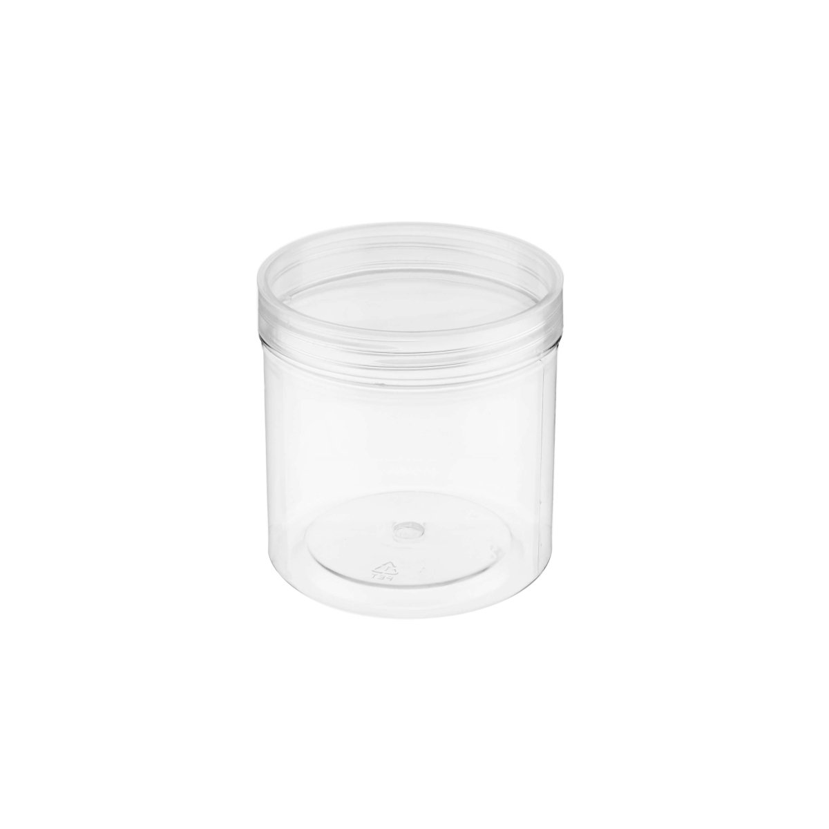 Clear Plastic Jar with Lid - hotpackwebstore.com - Cookies Bottles