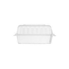 Clear Rectangle Hinged Container - hotpackwebstore.com - Hinged Containers